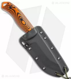ESEE Knives ESEE-5POR-006 Fixed Blade Knife Orange/Black 3D G-10 (5.25" Orange) 9 ESEE Knives ESEE-5POR-006 Fixed Blade Knife Orange/Black 3D G-10 (5.25" Orange) -Avokelavavat Sales Store ESEE Knives ESEE 5POR 006 Orange Black 3D G 10 BHQ 105817 jr sheath
