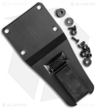 ESEE Knives ESEE-5POR-006 Fixed Blade Knife Orange/Black 3D G-10 (5.25" Orange) 6 ESEE Knives ESEE-5POR-006 Fixed Blade Knife Orange/Black 3D G-10 (5.25" Orange) - Image 4