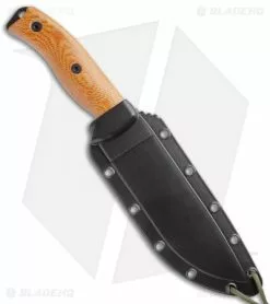 ESEE Knives ESEE-6PB-011 Fixed Blade Knife Natural 3D Micarta (6.5" Black) -Avokelavavat Sales Store ESEE Knives ESEE 6PB 011 Natural 3D Micarta Black BHQ 105819 jr sheath
