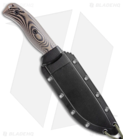 ESEE Knives ESEE-6PDT-005 Fixed Blade Knife Coyote/Black 3D G-10 (6.5" Tan) 5 ESEE Knives ESEE-6PDT-005 Fixed Blade Knife Coyote/Black 3D G-10 (6.5" Tan) - Image 3