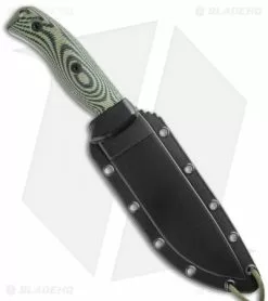 ESEE Knives ESEE-6POD-003 Fixed Blade Knife OD Green/Black 3d G-10 (6.5" OD) -Avokelavavat Sales Store ESEE Knives ESEE 6POD 003 OD Green Black 3D G 10 OD Green BHQ 105820 jr sheath
