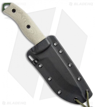 ESEE Knives ESEE-5POD-017 Fixed Blade Knife Green 3D Micarta (5.25" OD Green) 5 ESEE Knives ESEE-5POD-017 Fixed Blade Knife Green 3D Micarta (5.25" OD Green) - Image 3