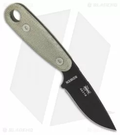 ESEE Knives Izula-II Black Survival Concealed Carry Neck Knife + Sheath 7 ESEE Knives Izula-II Black Survival Concealed Carry Neck Knife + Sheath -Avokelavavat Sales Store ESEE Knives Izula II Black Survival Concealed Carry neck knife sheath BHQ 7190 er side