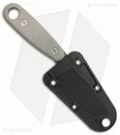 ESEE Knives Izula-II Neck Knife Micarta (2.88" OD Green) -Avokelavavat Sales Store ESEE Knives Izula II Neck Knife Micarta OD Green BHQ 10749 er sheath