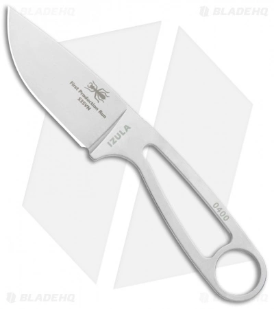 ESEE Knives Izula S35VN Neck Knife W/ Sheath (2.75" Stonewash) 3 ESEE Knives Izula S35VN Neck Knife W/ Sheath (2.75" Stonewash)