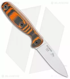 ESEE Knives Xancudo Fixed Blade Knife 3D Orange G-10 (3" Stonewash S35VN) -Avokelavavat Sales Store ESEE Knives Xancudo 3D Orange G 10 SW XAN2 006 BHQ 105735 jr spine
