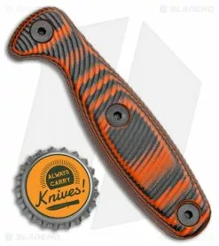 ESEE Knives ESEE Xancudo Handle Scales (Orange/Black) 5 ESEE Knives ESEE Xancudo Handle Scales (Orange/Black) -Avokelavavat Sales Store ESEE Xancudo Handle Scales Black Orange BHQ 105825 jr bottlecap