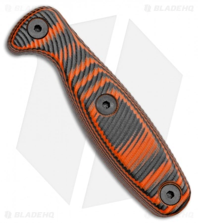 ESEE Knives ESEE Xancudo Handle Scales (Orange/Black) 3 ESEE Knives ESEE Xancudo Handle Scales (Orange/Black)