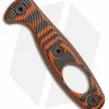 ESEE Knives ESEE Xancudo Handle Scales W/ Hole (Orange/Black) -Avokelavavat Sales Store ESEE Xancudo Handle Scales Hole Black Orange BHQ 105824 jr