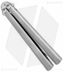 Eldon Talley Custom Talisong Flipper Balisong Knife (4.25" Tanto Satin) -Avokelavavat Sales Store Eldon Talley Custom Talisong Balisong Tanto Satin BHQ 112689 jr side