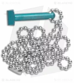 Eldon Talley Custom Talisong Pro Butterfly Knife Teal Titanium (4.5" Satin) -Avokelavavat Sales Store Eldon Talley Custom Talisong Pro Butterfly Blasted Teal Ti Satin BHQ 141081 jr lock