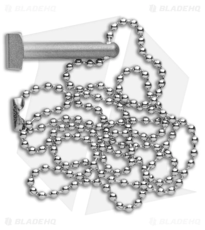 Eldon Talley Custom Talisong Pro Butterfly Knife Blasted Ti (4.5" Satin) 6 Eldon Talley Custom Talisong Pro Butterfly Knife Blasted Ti (4.5" Satin) - Image 4