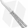 Eldon Talley Custom Talisong Pro Butterfly Knife Titanium (4.5" Satin)