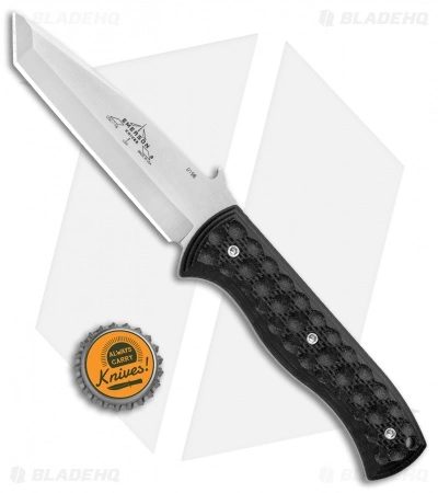 Emerson CQC-7 Fixed Blade Knife Black G-10 (4.2" Stonewash) CQC-7-SF 6 Emerson CQC-7 Fixed Blade Knife Black G-10 (4.2" Stonewash) CQC-7-SF - Image 4