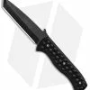 Emerson CQC-7 Fixed Blade Knife Black G-10 (4.2" Black) -Avokelavavat Sales Store Emerson CQC 7 Fixed Black G 10 Black C7FXBT BHQ 91481 jr