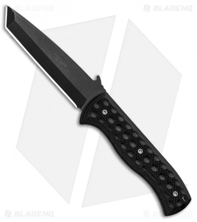 Emerson CQC-7 Fixed Blade Knife Black G-10 (4.2" Black) 3 Emerson CQC-7 Fixed Blade Knife Black G-10 (4.2" Black)