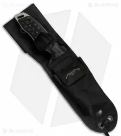 Emerson Government Mule Fixed Blade Knife Black G-10 (5" Stonewash) 8 Emerson Government Mule Fixed Blade Knife Black G-10 (5" Stonewash) -Avokelavavat Sales Store Emerson Gonvernment Mule Black G10 SW BHQ 67895 er sheath