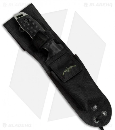 Emerson Government Mule Fixed Blade Knife Black G-10 (5" Stonewash) 5 Emerson Government Mule Fixed Blade Knife Black G-10 (5" Stonewash) - Image 3