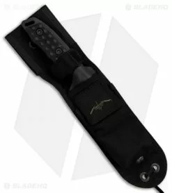 Emerson Government Mule Fixed Blade Knife Black G-10 (5" Black) -Avokelavavat Sales Store Emerson Government Mule Black GovMule BT BHQ 84084 er sheath