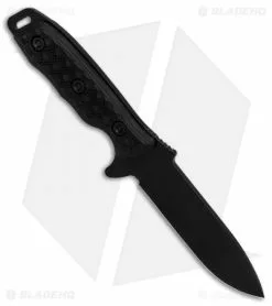 Emerson Government Mule Fixed Blade Knife Black G-10 (5" Black) -Avokelavavat Sales Store Emerson Government Mule Black GovMule BT BHQ 84084 er side