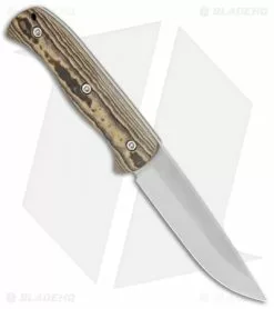 Emerson Knives Overland Renegade Fixed Blade Knife Richlite (4.3"Satin)OVE-FX-SF -Avokelavavat Sales Store Emerson Knives Overland Renegade Richlite Satin BHQ 96225 jr spine