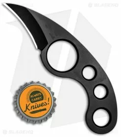 Emerson La Griffe Fixed Blade Neck Knife Black (1.8" Black) 9 Emerson La Griffe Fixed Blade Neck Knife Black (1.8" Black) -Avokelavavat Sales Store Emerson La Griffe Neck Knife Black Black La Griffe BT BHQ 81514 jr bottlecap