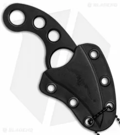 Emerson La Griffe Fixed Blade Neck Knife Black (1.8" Black) 8 Emerson La Griffe Fixed Blade Neck Knife Black (1.8" Black) -Avokelavavat Sales Store Emerson La Griffe Neck Knife Black Black La Griffe BT BHQ 81514 jr sheath