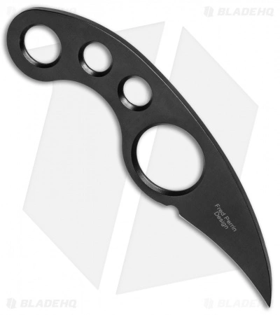 Emerson La Griffe Fixed Blade Neck Knife Black (1.8" Black) 4 Emerson La Griffe Fixed Blade Neck Knife Black (1.8" Black) - Image 2