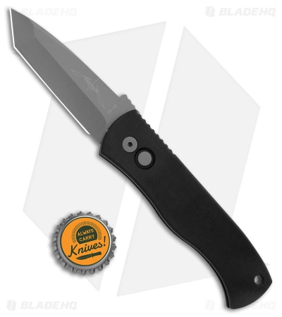 Pro-Tech Emerson CQC-7 Tanto Automatic Knife Solid (3.25" Bead Blast) 6 Pro-Tech Emerson CQC-7 Tanto Automatic Knife Solid (3.25" Bead Blast) - Image 4