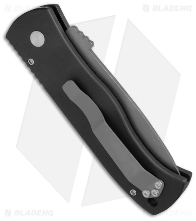 Pro-Tech Emerson CQC-7 Tanto Automatic Knife Solid (3.25" Bead Blast) 5 Pro-Tech Emerson CQC-7 Tanto Automatic Knife Solid (3.25" Bead Blast) - Image 3