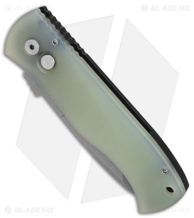 Pro-Tech Emerson CQC-7 Exclusive Tanto Automatic Knife Jade G-10 (3.25" SW) 4 Pro-Tech Emerson CQC-7 Exclusive Tanto Automatic Knife Jade G-10 (3.25" SW) - Image 2
