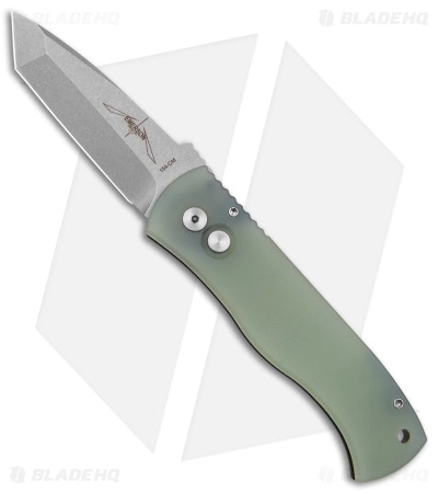 Pro-Tech Emerson CQC-7 Exclusive Tanto Automatic Knife Jade G-10 (3.25" SW) 3 Pro-Tech Emerson CQC-7 Exclusive Tanto Automatic Knife Jade G-10 (3.25" SW)