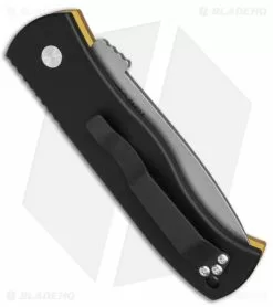 Pro-Tech Emerson CQC-7 Exclusive Tanto Automatic Knife Ultem (3.25" SW) 8 Pro-Tech Emerson CQC-7 Exclusive Tanto Automatic Knife Ultem (3.25" SW) -Avokelavavat Sales Store Emerson Pro Tech CQC7 Tanto AK Ultem 3in SW BHQ 173718 td side