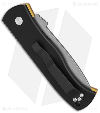 Pro-Tech Emerson CQC-7 Exclusive Tanto Automatic Knife Ultem (3.25" SW) 5 Pro-Tech Emerson CQC-7 Exclusive Tanto Automatic Knife Ultem (3.25" SW) - Image 3