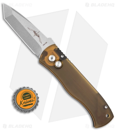 Pro-Tech Emerson CQC-7 Exclusive Tanto Automatic Knife Ultem (3.25" SW) 6 Pro-Tech Emerson CQC-7 Exclusive Tanto Automatic Knife Ultem (3.25" SW) - Image 4