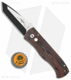 Emerson Pro-Tech CQC-7 Automatic Knife Brown Grain Micarta (3.25" Black) -Avokelavavat Sales Store Emerson Protech CQC 7 Auto Brown Grain Micarta Black BHQ 107324 jr bottlecap