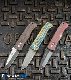 Emerson Pro-Tech CQC-7 Automatic Knife Brown Grain Micarta (3.25" Black) -Avokelavavat Sales Store Emerson Protech CQC 7 Automatic Knife Red Grain Micarta Black BHQ 107322 kp storm web