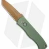 Emerson Pro-Tech CQC-7 Tanto Automatic Knife Solid Desert Warrior (3.25" Copper)