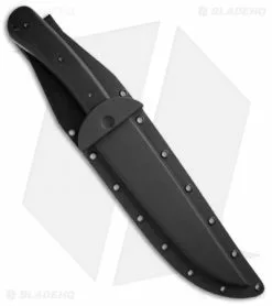 EnTrek USA Force Recon MKII Fixed Blade Knife (7" Black Plain) -Avokelavavat Sales Store Entrek force recon mkii sheath