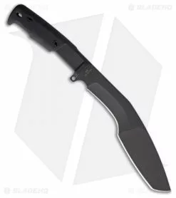 Extrema Ratio KS Kukri Fixed Blade Knife Black Forprene (9.5" Black) -Avokelavavat Sales Store Extrema Ratio KS Kukri Black Forprene black BHQ 46521 er side