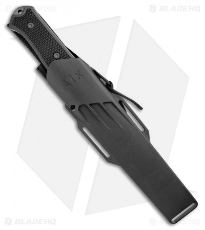 Fallkniven A1X Fixed Blade Knife Thermorun (6.875" Tungsten Carbide) 5 Fallkniven A1X Fixed Blade Knife Thermorun (6.875" Tungsten Carbide) - Image 3