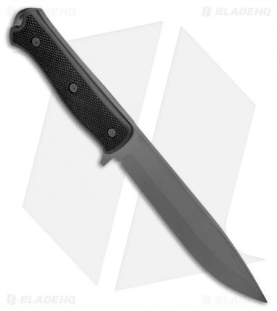 Fallkniven A1X Fixed Blade Knife Thermorun (6.875" Tungsten Carbide) 4 Fallkniven A1X Fixed Blade Knife Thermorun (6.875" Tungsten Carbide) - Image 2