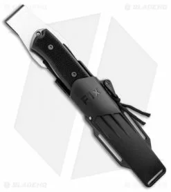 Fallkniven F1X Fixed Blade Knife Thermorun W/ Belt Clip (4" Tungsten Carbide) -Avokelavavat Sales Store Falkniven F1 Military Survival Knife Black BHQ 120415 jr sheath