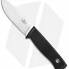 Fallkniven Knives F1 Knife Black W/ Zytel Sheath (3.8" Satin) -Avokelavavat Sales Store Falkniven Knives F1 Zytel Sheath Satin BHQ 116630 jr