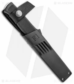 Fallkniven Knives F1 Knife Black W/ Zytel Sheath (3.8" Satin) -Avokelavavat Sales Store Falkniven Knives F1 Zytel Sheath Satin BHQ 116630 jr sheath