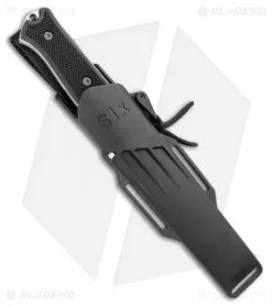 Fallkniven S1X Fixed Blade Knife Thermorun (5.125" Satin) -Avokelavavat Sales Store Falkniven S1X Thermorun Satin FNS1X BHQ 101540 jr sheath