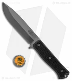 Fallkniven S1X Fixed Blade Knife Thermorun (5.125" Tungsten Carbide) 9 Fallkniven S1X Fixed Blade Knife Thermorun (5.125" Tungsten Carbide) -Avokelavavat Sales Store Falkniven S1X Thermorun Tungsten Carbide FNS1XB BHQ 101541 jr bottlecap