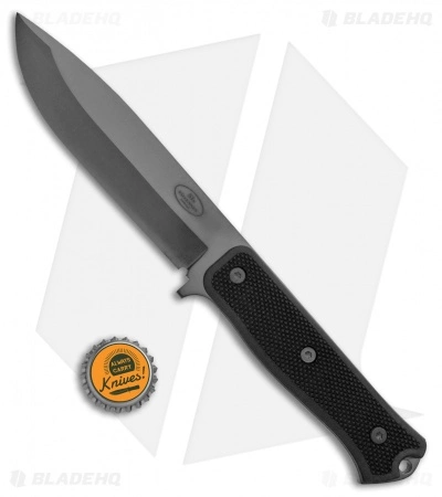 Fallkniven S1X Fixed Blade Knife Thermorun (5.125" Tungsten Carbide) 6 Fallkniven S1X Fixed Blade Knife Thermorun (5.125" Tungsten Carbide) - Image 4