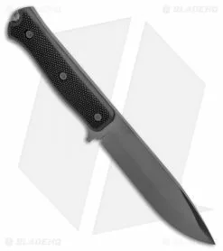 Fallkniven S1X Fixed Blade Knife Thermorun (5.125" Tungsten Carbide) 7 Fallkniven S1X Fixed Blade Knife Thermorun (5.125" Tungsten Carbide) -Avokelavavat Sales Store Falkniven S1X Thermorun Tungsten Carbide FNS1XB BHQ 101541 jr spine