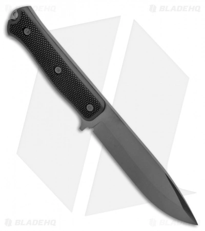 Fallkniven S1X Fixed Blade Knife Thermorun (5.125" Tungsten Carbide) 4 Fallkniven S1X Fixed Blade Knife Thermorun (5.125" Tungsten Carbide) - Image 2